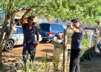 Avanza Gobierno del Estado en trabajos de red de agua potable en la colonia Tres Reinas*