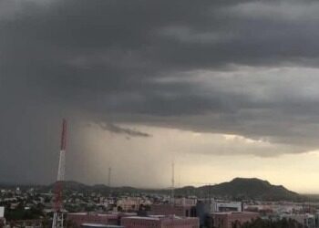 Prevalece el pronóstico de lluvias para la mayor parte de Sonora: Conagua