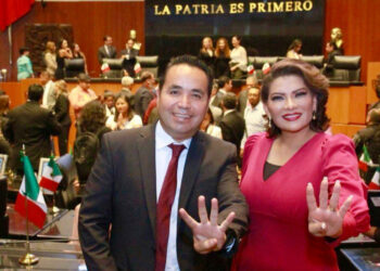 Sonora ya tiene senadora: Lorenia Valles