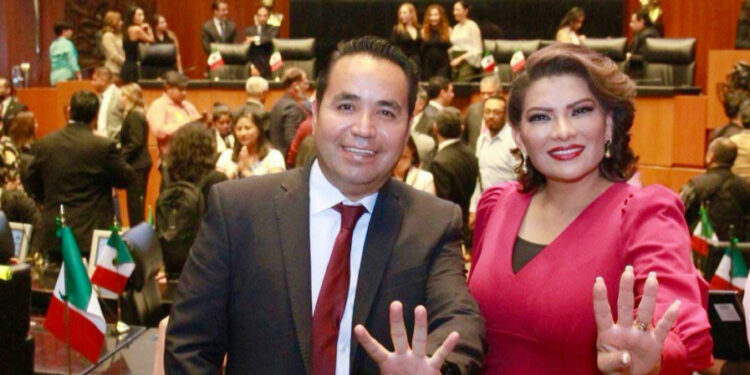 Sonora ya tiene senadora: Lorenia Valles