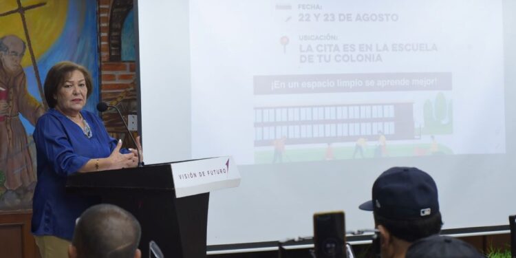 ¡PILAS CON EL ASEO! Invitan ayuntamiento y SEC a jornada de limpieza en escuelas