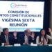 Avanza minuta para eliminar a siete órganos autónomos