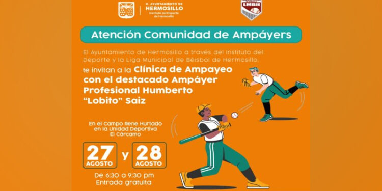 Invita Ayuntamiento de Hermosillo a Clínica de Ampayeo