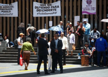 Expresa Sheinbaum desacuerdo con paros del PJ; “no coincidimos”