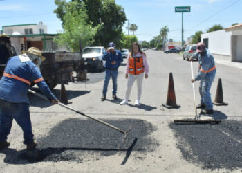 Visita ‘Un día en tu colonia’ del Ayuntamiento de Hermosillo a vecinos de Bugambilias