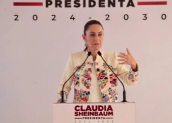 Claudia, presidenta, determina el Tribunal Electoral