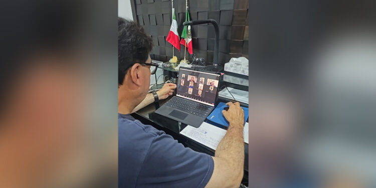 Intensa actividad tiene váctor de Conagua