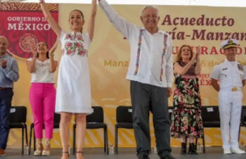 Suma nostalgia y júbilo última gira de AMLO y Sheinbaum