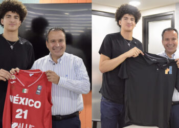 Resalta Toño Astiazarán orgullo de hermosillenses por logros deportivos de Karim Hiram López Moncada