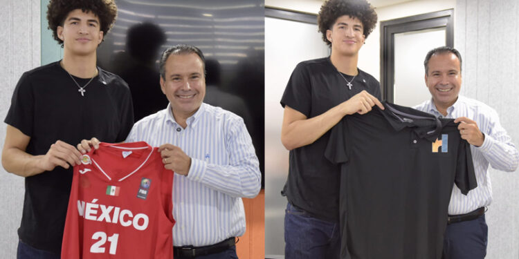Resalta Toño Astiazarán orgullo de hermosillenses por logros deportivos de Karim Hiram López Moncada
