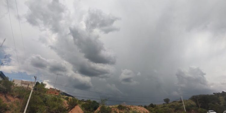 Pronostican 50% de lluvias para Nogales