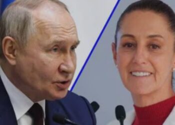 Claudia Sheinbaum aclara por qué le envió invitación a Vladimir Putin para su toma de protesta: “Se manda a todos los países”