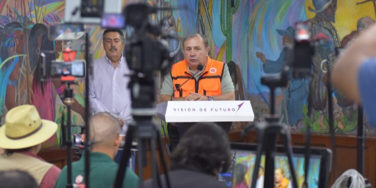Cajeme se encuentra listo para atención durante temporada de lluvias