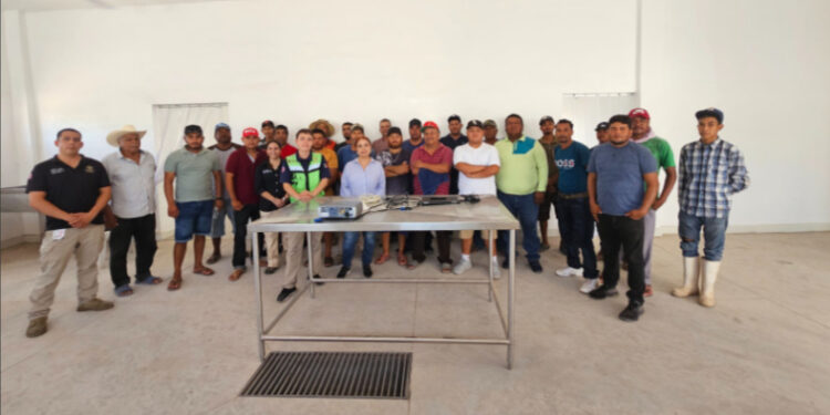 Mantiene Gobierno de Sonora capacitación a pescadores