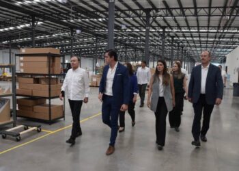 Sonora es primer lugar nacional en crecimiento de la industria manufacturera: Alfonso Durazo