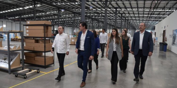 Sonora es primer lugar nacional en crecimiento de la industria manufacturera: Alfonso Durazo