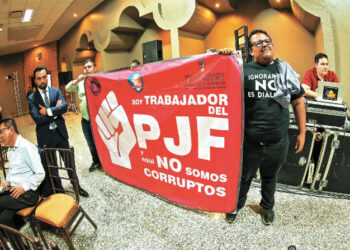 Trabajadores del Poder Judicial inician paro indefinido de labores