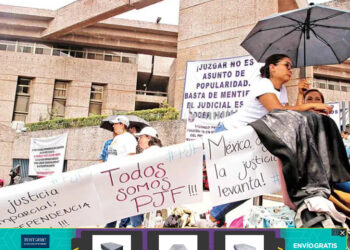 Paro judicial se extiende a 28 estados; sólo atenderán casos urgentes