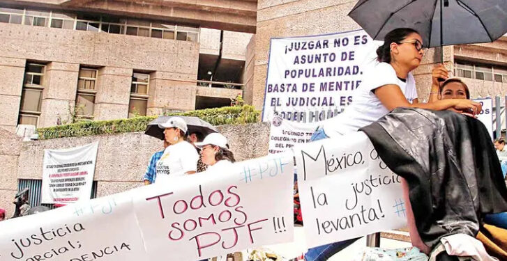 Paro judicial se extiende a 28 estados; sólo atenderán casos urgentes