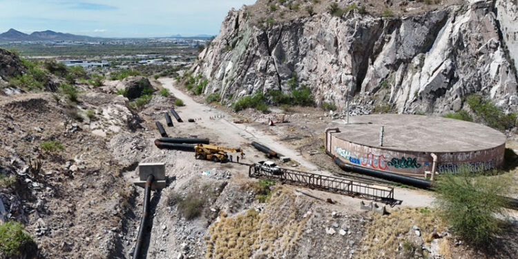 Expone Gobierno de Sonora proyectos de desarrollo a Presidenta Sheinbaum
