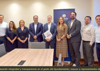 Promueve alcalde de Hermosillo integridad y transparencia en el gasto del Ayuntamiento