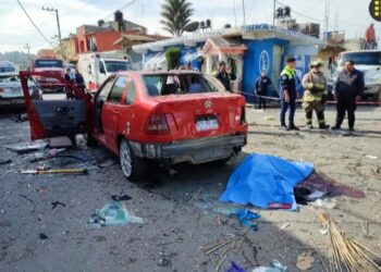 Explosión de pirotecnia deja un muerto y diez heridos en Tepetlixpa
