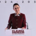 INE cumplió con la ley sobre resolución de plurinominales: Sheinbaum