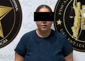 Capturan en Hermosillo a mujer implicada en homicidio de su esposo