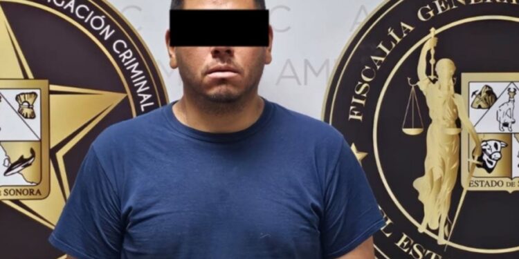 En Guaymas, captura AMIC a policía como probable homicida de estadounidense en San Carlos
