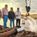 Con el nuevo pozo de Las Guayabas Huatabampo estará recibiendo un adicional de 120 litros por segundo 