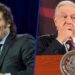 AMLO rechaza reunirse con Milei en su visita a México