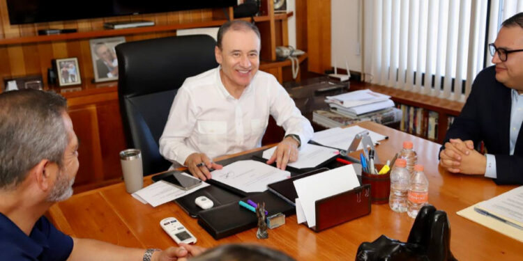 Refuerza Gobernador Durazo inversión extranjera con estímulos fiscales a empresas