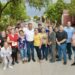 Entrega Antonio Astiazarán dos obras de pavimentación con concreto en el norte de Hermosillo