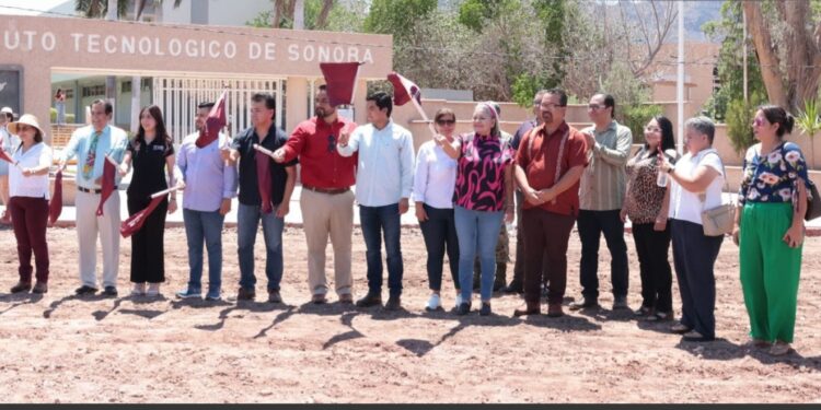 Realiza Ayuntamiento de Guaymas arranque de obra en el acceso a ITSON