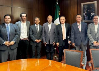 Trabaja Gobernador Durazo en nuevos proyectos de infraestructura con SICT