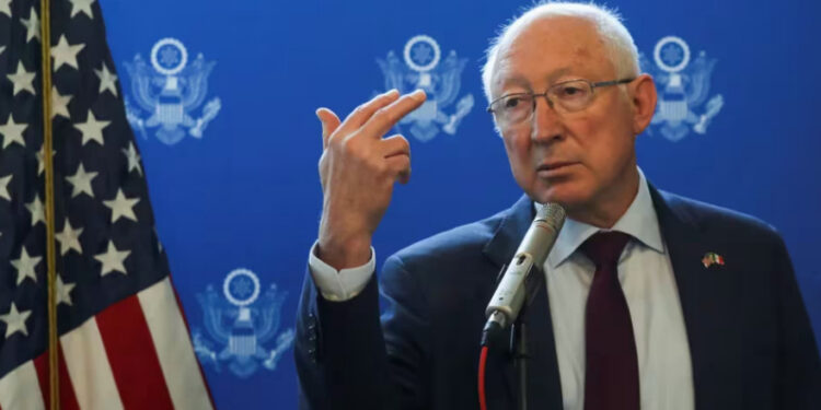 Ken Salazar advierte que reforma judicial de AMLO pone en riesgo relación comercial con EEUU: “El narco podría aprovecharse”