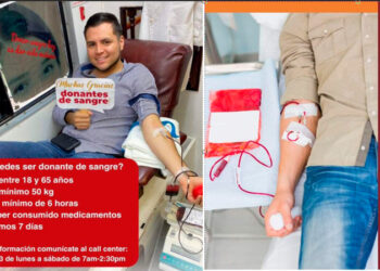 Invita Salud Sonora a donar sangre de manera voluntaria