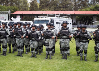 Avanza plan en San Lázaro para devolver el mando de la Guardia Nacional a la Sedena