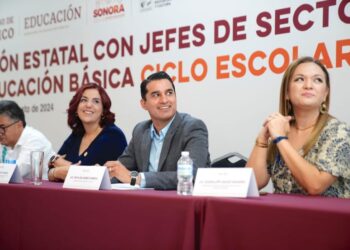 Capacita SEC a jefes de sector y supervisores de educación básica para el arranque del ciclo escolar