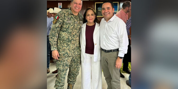 Acude doctora Karla Córdova González a reunión con Sedena.