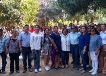 Lleva SEDESON apoyos al Samicarit.