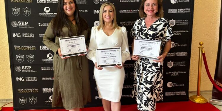 Galardonan a Dif Navojoa con premio internacional “Tonantzin 2024