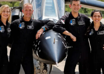 SpaceX planea realizar su ‘ambiciosa’ primera caminata espacial civil