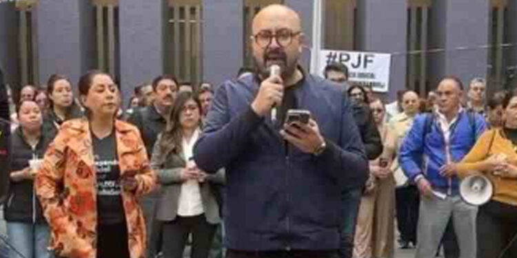 Trabajadores del Poder Judicial anuncian SUSPENSIÓN DE LABORES de forma INDEFINIDA en todo el país