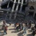 Ataque de Israel a escuela en Gaza deja 100 muertos