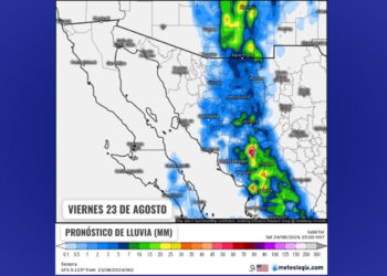 Se mantendrá ambiente caluroso con temperaturas máximas por encima de los 40°C