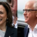 Elige Kamala Harris a Tim Walz como candidato a vicepresidente