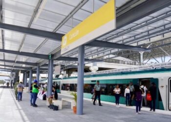 Transporta Tren Maya a casi 300 mil desde inauguración; 30% por tramo 4