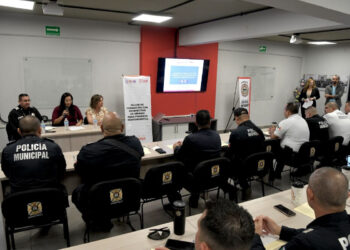 Capacita ISM a elementos policiales de HMO con formación en perspectiva de género