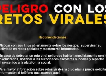 Recomienda Unidad Cibernética prevenir la participación en retos peligrosos
